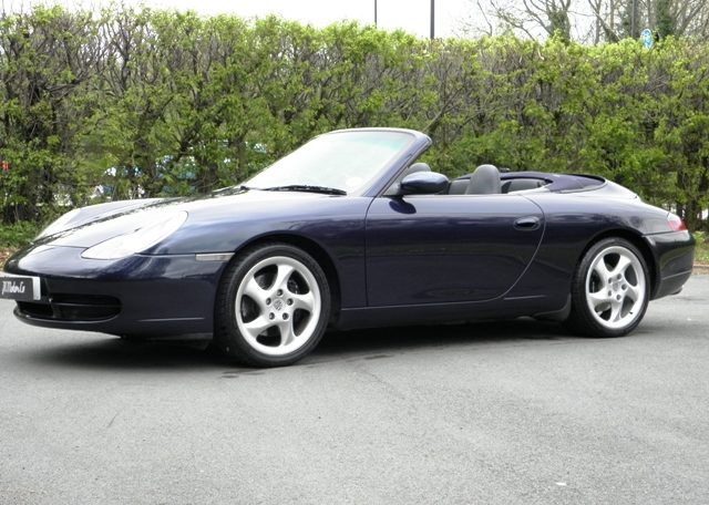 PORSCHE 911 (996)  CARRERA 2 TIPTRONIC S CABRIOLET - JR Motor Company |  Independent Porsche Specialists