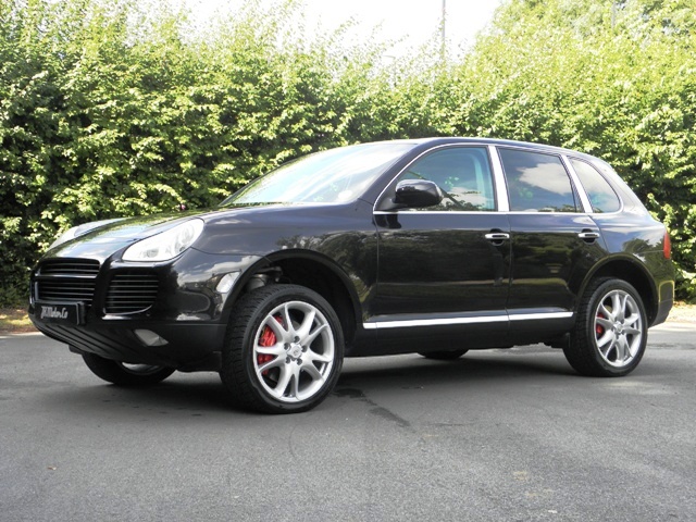 Porsche Cayenne 4.5 Turbo Tiptronic S JR Motor Company