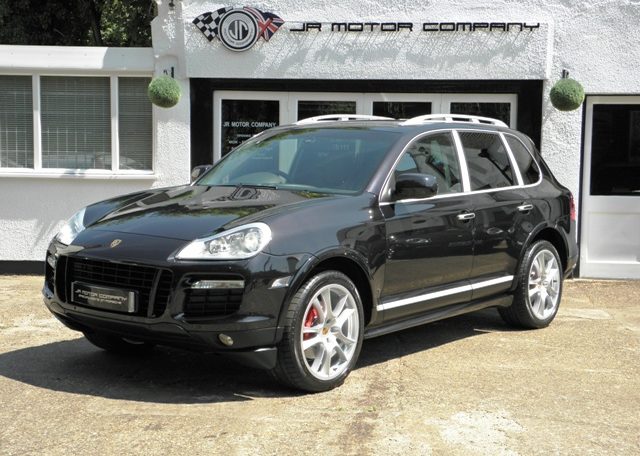 PORSCHE CAYENNE (957) 4.8 GTS TIPTRONIC S JR Motor