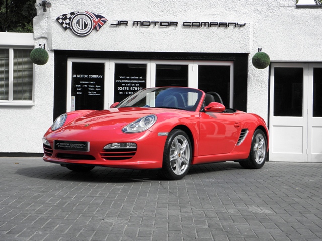 PORSCHE BOXSTER (987) 2.9 GEN 2 - JR Motor Company | Independent