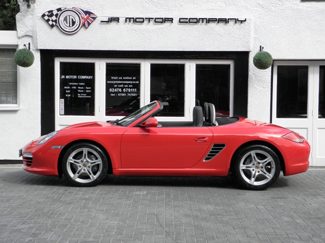 PORSCHE BOXSTER (987) 2.9 GEN 2 - JR Motor Company | Independent