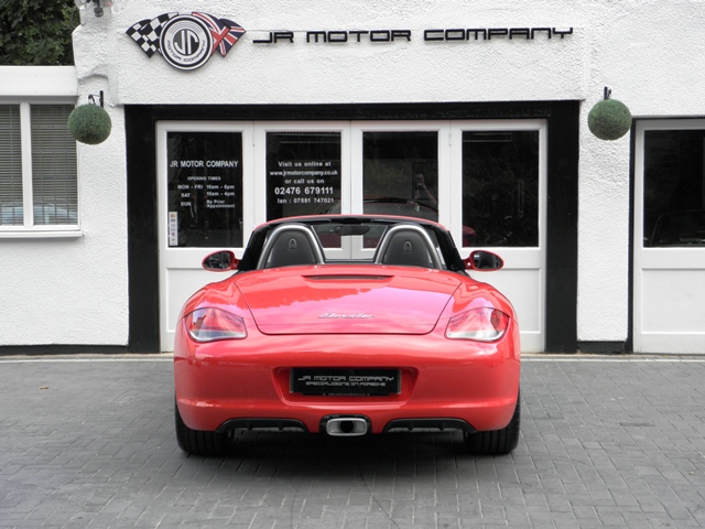PORSCHE BOXSTER (987) 2.9 GEN 2 - JR Motor Company | Independent