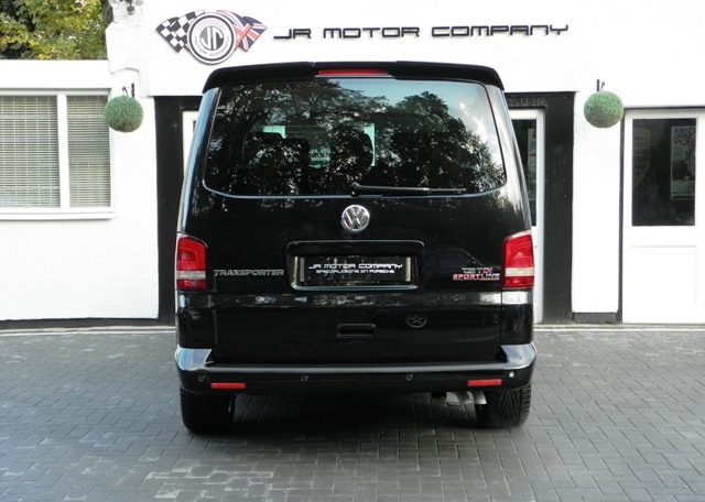 Volkswagen T5 Multivan with Porsche 911 Turbo engine for sale