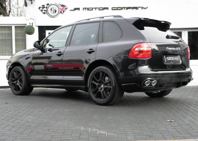 PORSCHE CAYENNE (957) 4.8 GTS TIPTRONIC S JR Motor