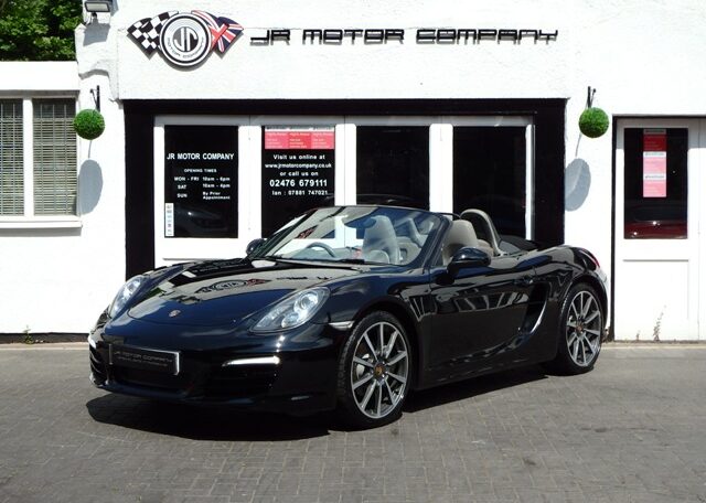 Porsche Boxster 981 