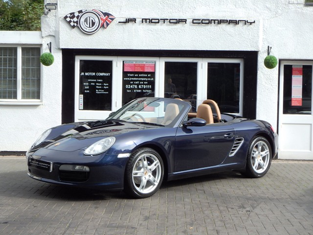 PORSCHE BOXSTER (987) 2.7 - JR Motor Company | Independent Porsche ...